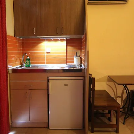 Hotel apartamentowy Philoxenia Hotel&studios Rhodes City