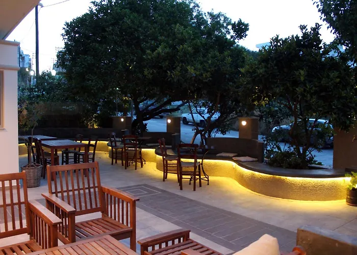 费洛克贞尼亚一室公寓酒店 3* Rhodes City