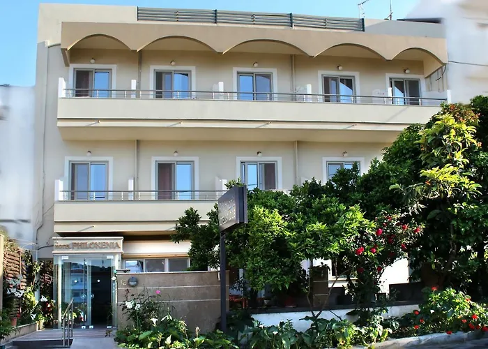 Apart Otel Philoxenia & 3*